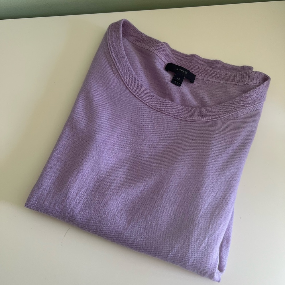 J Crew Neck Sweater size XS